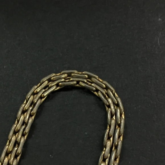 Color  Gold■DetailsA pre-owned .Christian Dior CD Logo Rhinestone Gold Tone P - Picture 3 of 7